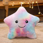 LED Star Soft Plush Pillows Light up Twinkle Star Throw Pillows