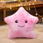 LED Star Soft Plush Pillows Light up Twinkle Star Throw Pillows