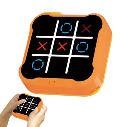 Multifunctional Electronic Tic-Tac-Toe Board