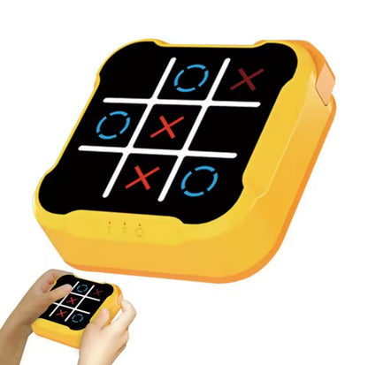 Multifunctional Electronic Tic-Tac-Toe Board