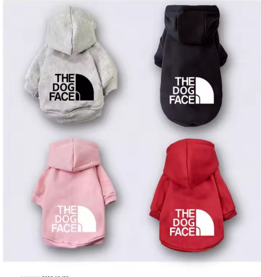 Dog face Hoodie