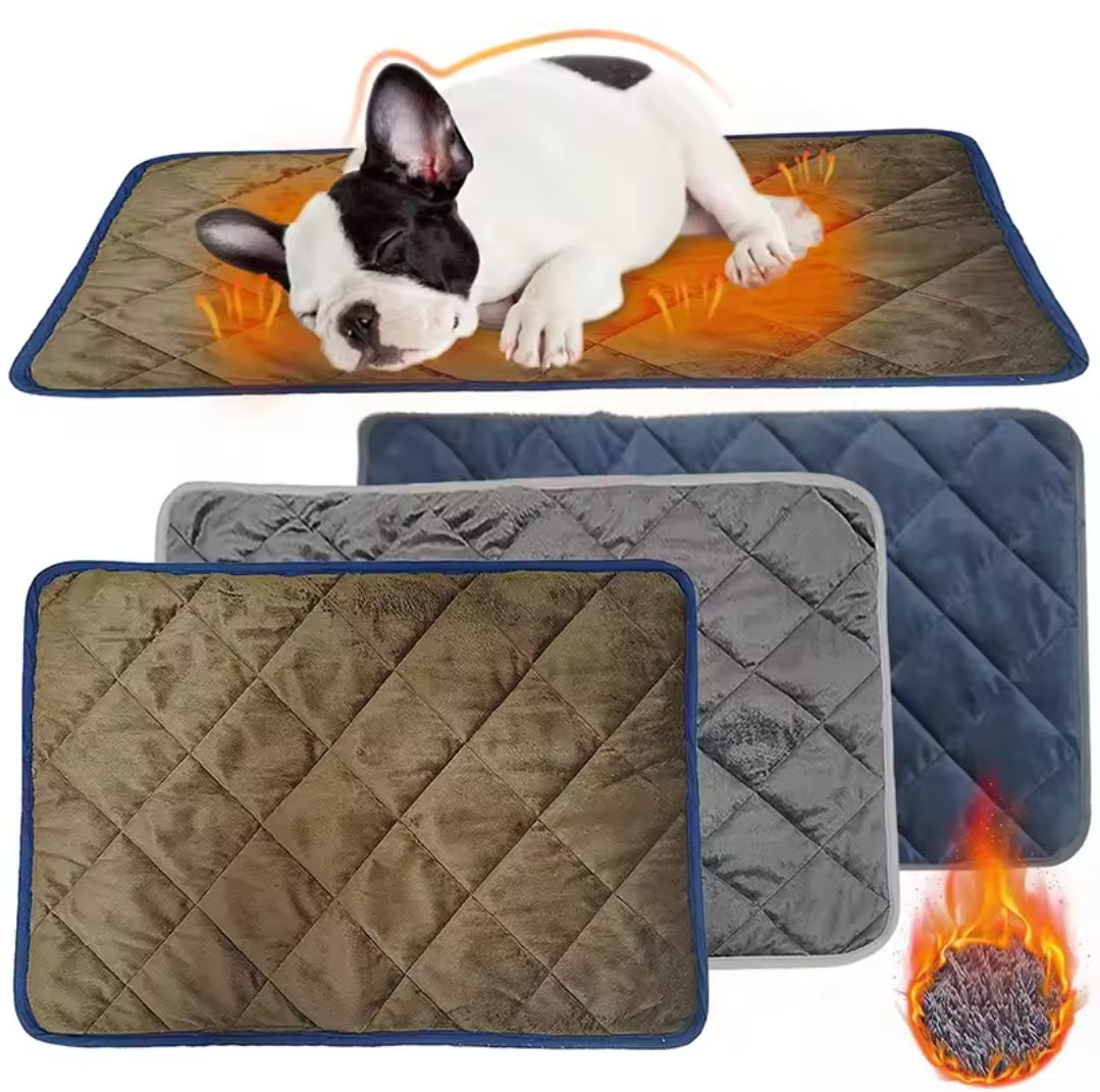 Thermal pet sleeping mat