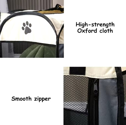 Portable pet kennel