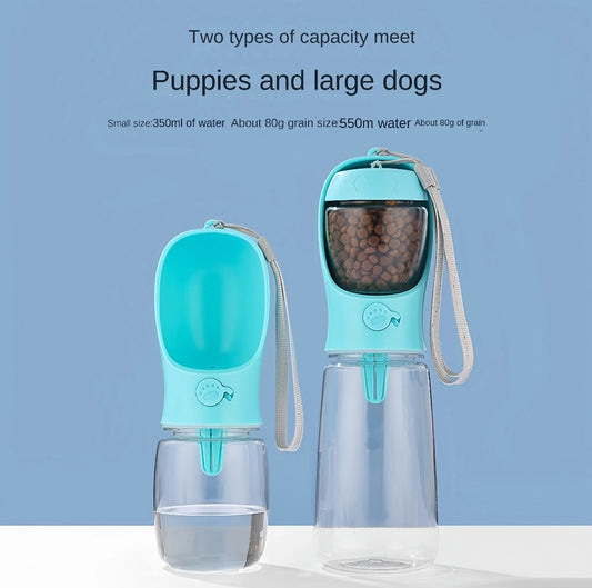 Pet Portable food & water feeder