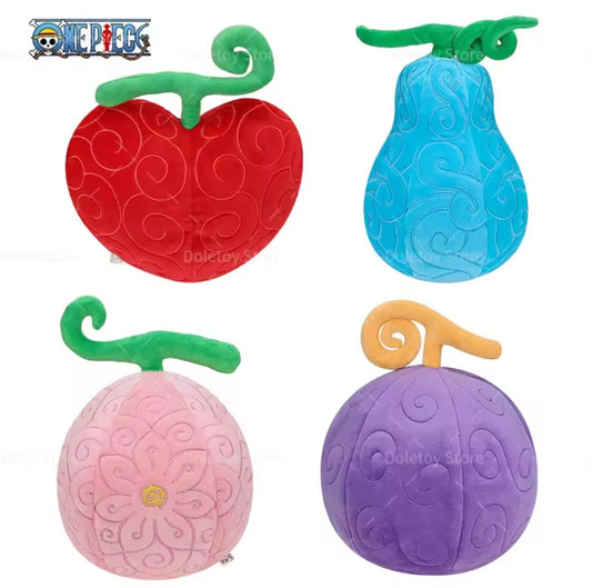 One Piece Devil Fruit Plush 9inch