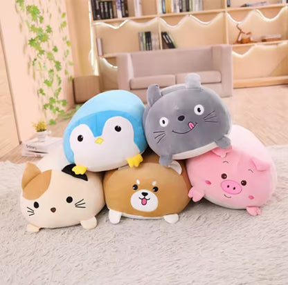 Soft Animal Cartoon Pillow Cushion