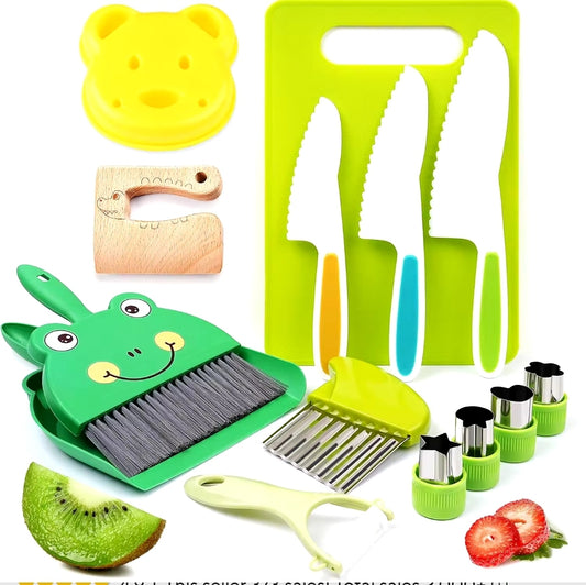 Montessori Kitchen Tools