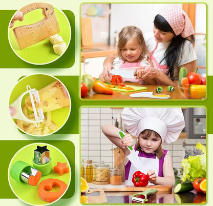 Montessori Kitchen Tools