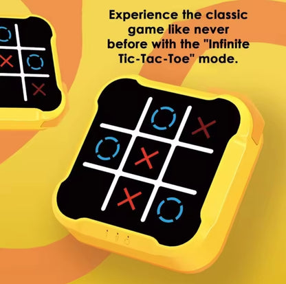 Multifunctional Electronic Tic-Tac-Toe Board