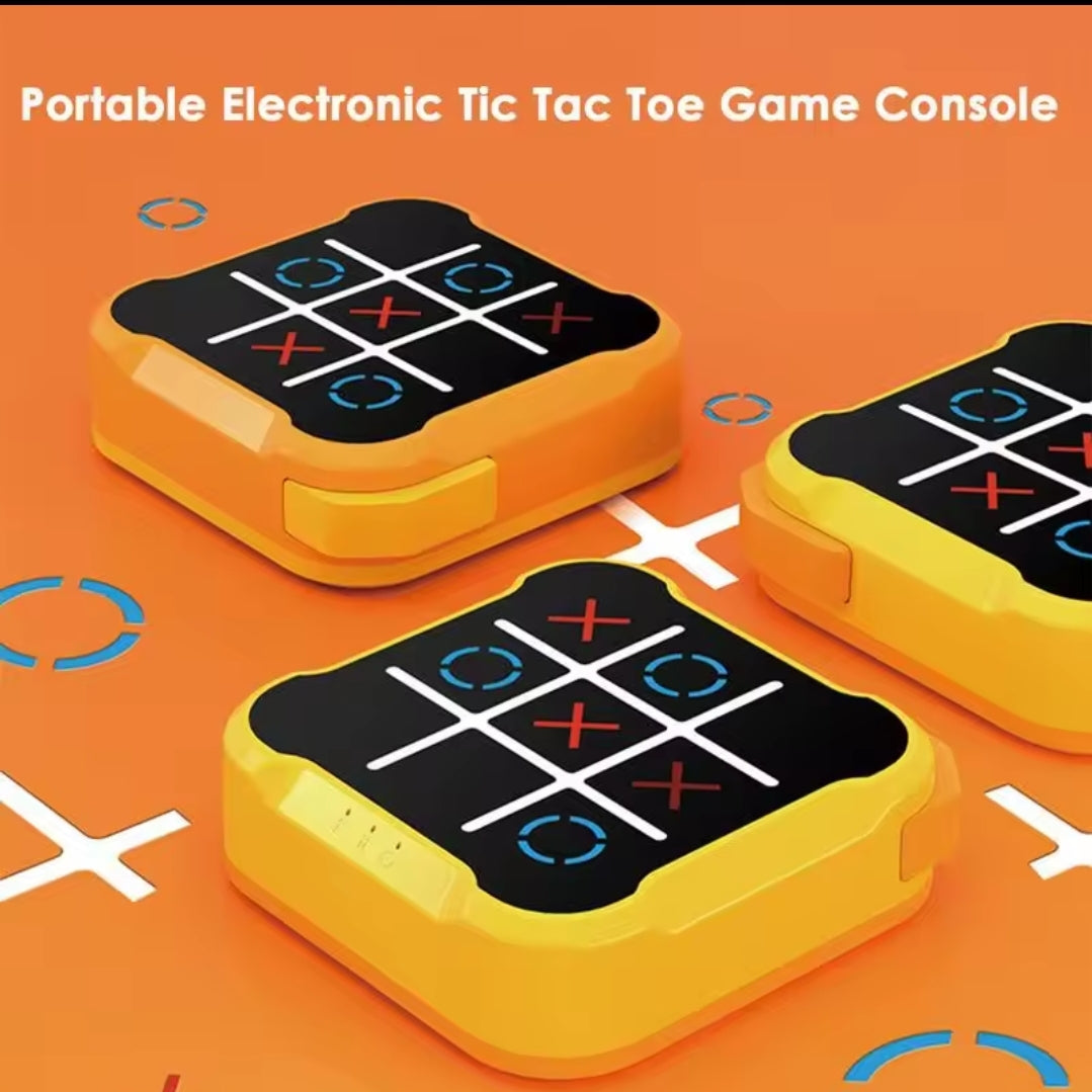 Multifunctional Electronic Tic-Tac-Toe Board