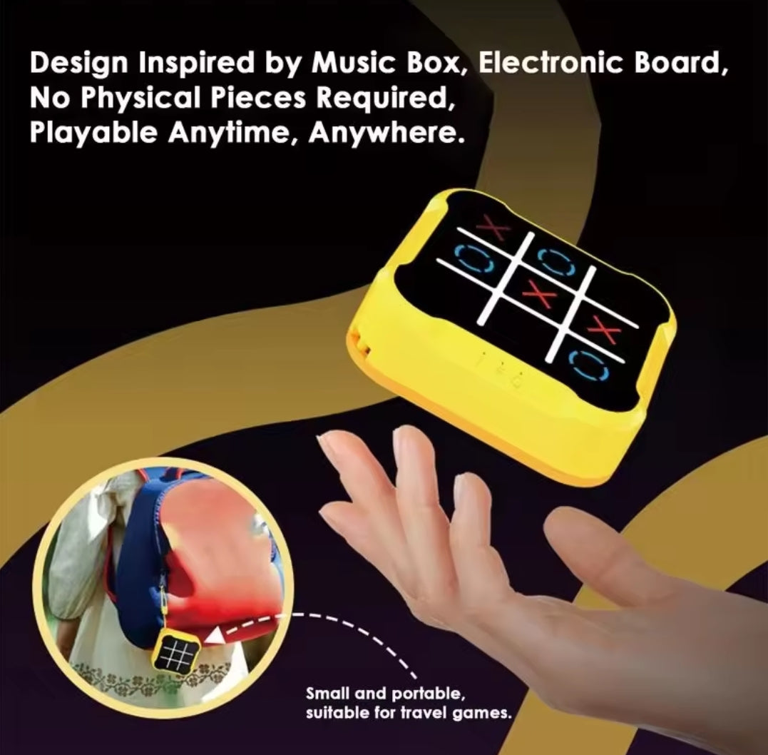 Multifunctional Electronic Tic-Tac-Toe Board