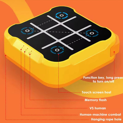 Multifunctional Electronic Tic-Tac-Toe Board