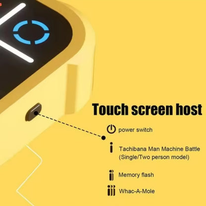 Multifunctional Electronic Tic-Tac-Toe Board