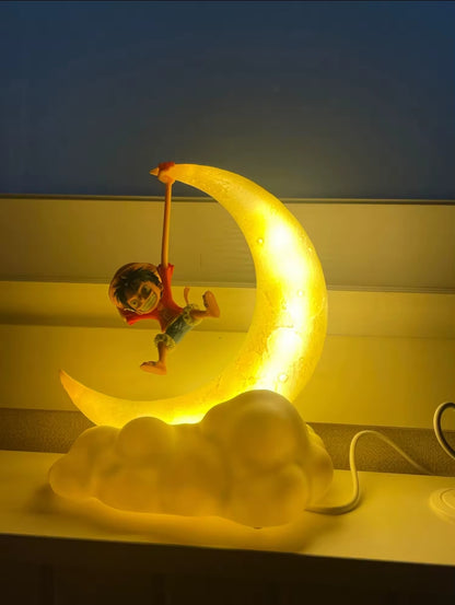 One Piece Luffy Moon Lamp